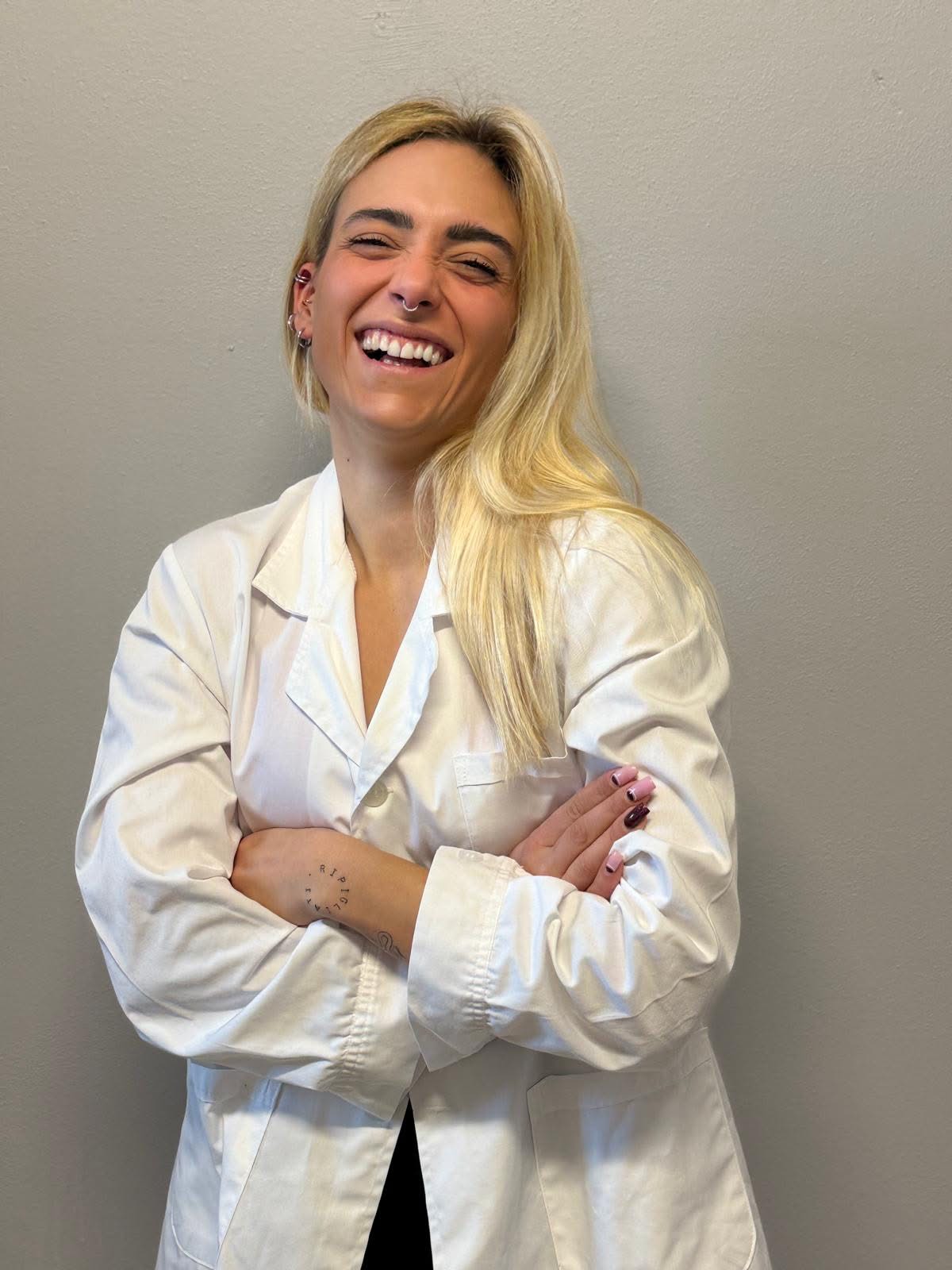 Carlotta Beccai, Biologa Nutrizionista 